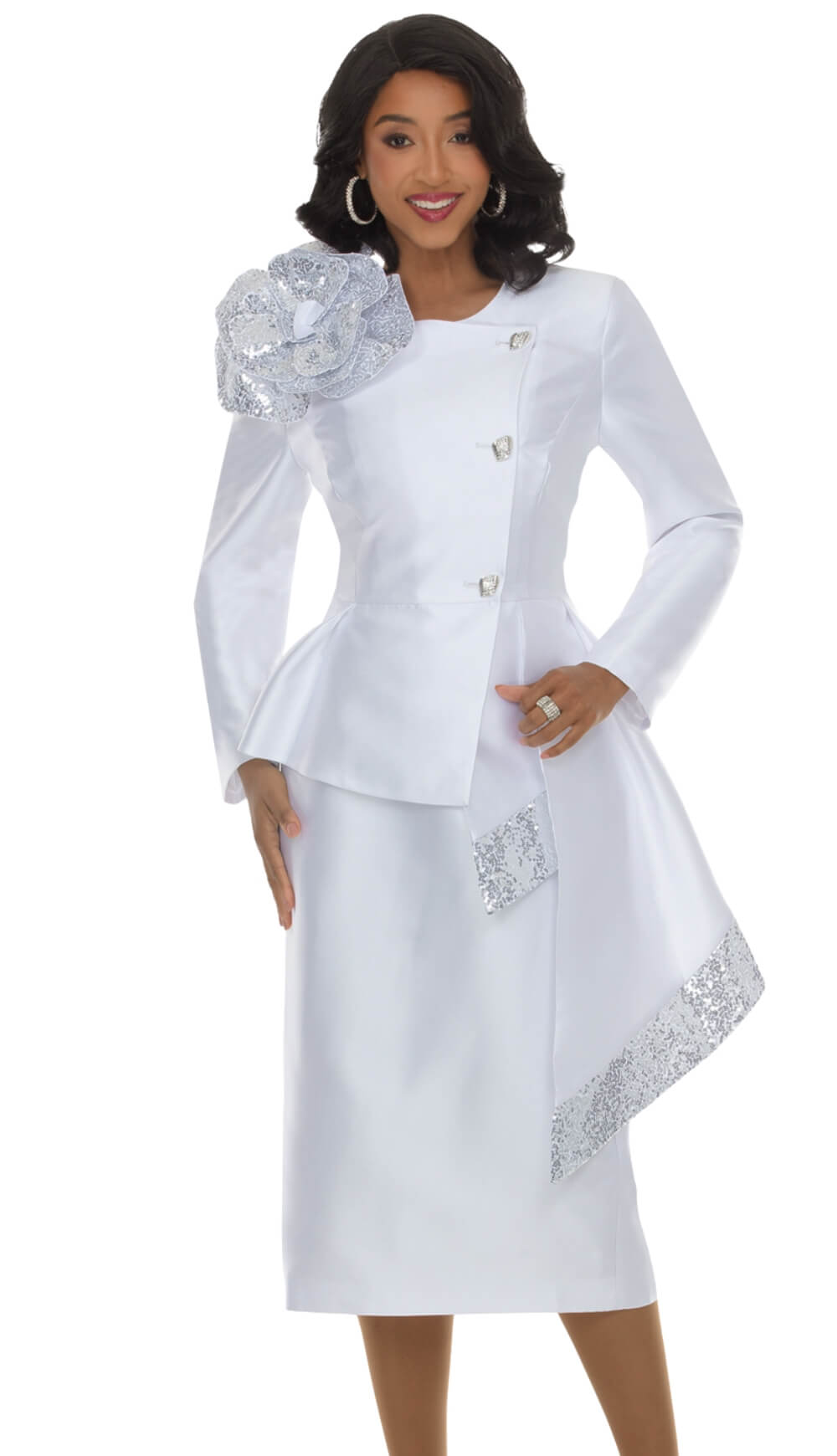 Lisa Rene 66972-WH Lisa Rene 66972-WH